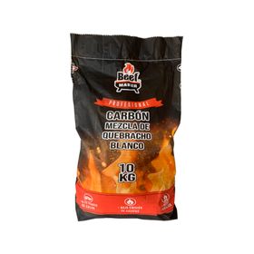 Carbón 10 kg profesional