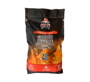 Carbón 10 kg profesional