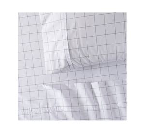 Juego sábanas 1.5 plazas 180 hilos Blanc