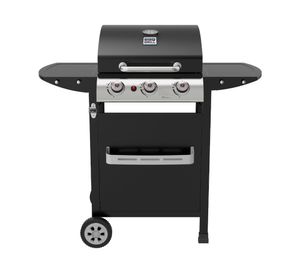 Parrilla gas Boston Pro 109 cm 3 quemadores