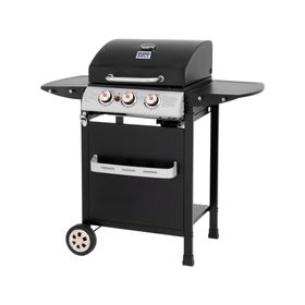 Parrilla gas Boston Pro 109 cm 3 quemadores
