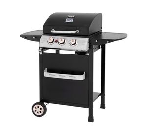 Parrilla gas Boston Pro 109 cm 3 quemadores