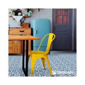 Cerámica para piso/muro Biscotto azul mate 45x45 cm 2.29 m2