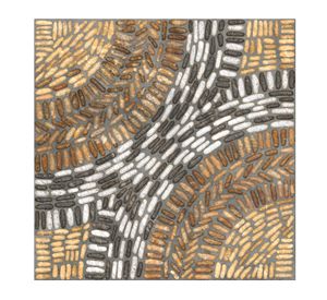 Cerámica para piso/muro Jazz multicolor 61x61 cm 2.58 m2