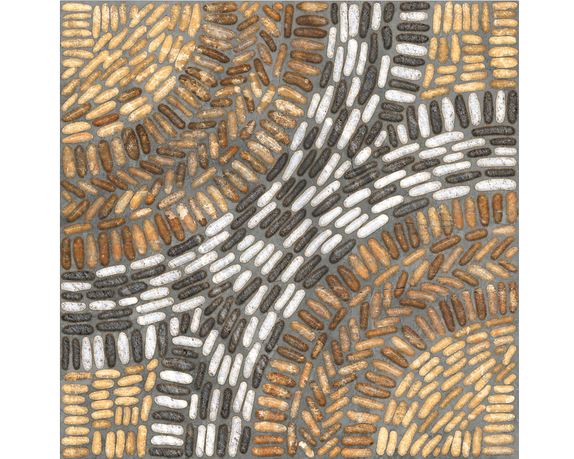 Cerámica piso muro Jazz multicolor 61x61 cm 2.58 m2