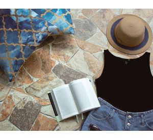 Cerámica para piso Arusha arena 45x45 cm 2.29 m2