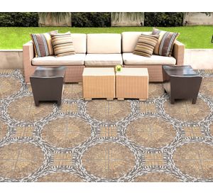 Cerámica para piso/muro Jazz multicolor 61x61 cm 2.58 m2