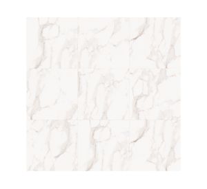 Cerámica para piso Calacata plus blanco brillante 59x59 cm 2.44 m2