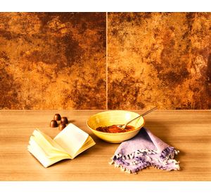 Cerámica para piso Almudena oxidado 45x45 cm 2.29 m2