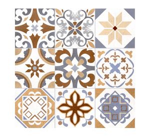 Cerámica para piso/muro Segovia multicolor 61x61 cm 2.58 m2