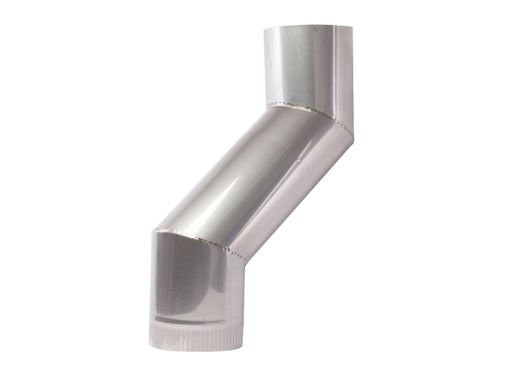 Accesorios codo 6'' 135° acero inoxidable Bosca
