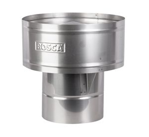 Accesorios gorro 6'' acero inoxidable Bosca