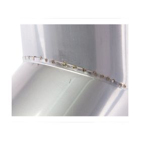 Accesorios codo 6'' 135° acero inoxidable Bosca