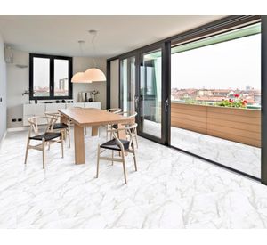 Cerámica para piso Venice Antislip blanco mate 45x45 cm 2.29 m2