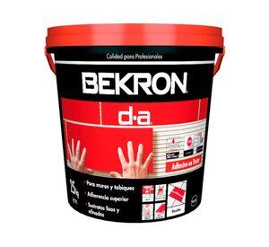 Adhesivo cerámico 25 kg pasta d-a gris bekron