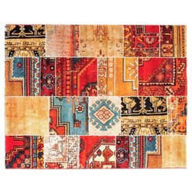 Alfombra 160x230 cm kelim patch Dib