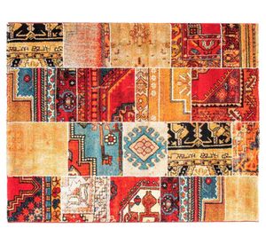 Alfombra 160x230 cm kelim patch Dib