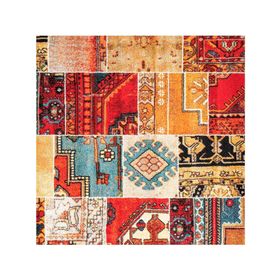 Alfombra 160x230 cm kelim patch Dib