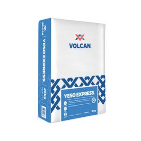 Yeso 25 kg express blanco Volcán
