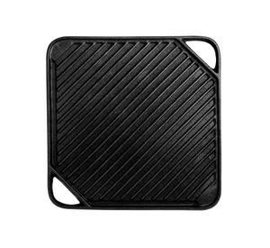 Plancha parrillera hierro fundido cuadrada Beef Maker