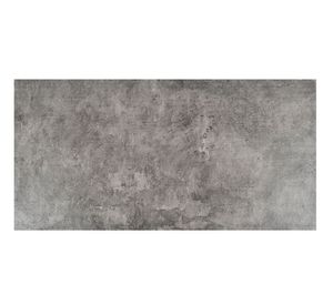 Porcelanato 45x90 cm 1.215 m2 Concreto cemento gris oscuro Baldara