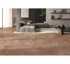 Porcelanato piso y muro 60x60 cm GS60814 1,44 m2 rojizo Baldara