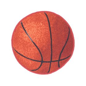 Alfombra infantil 57x57 cm básquetbol Dib