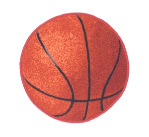 Alfombra infantil 57x57 cm básquetbol Dib