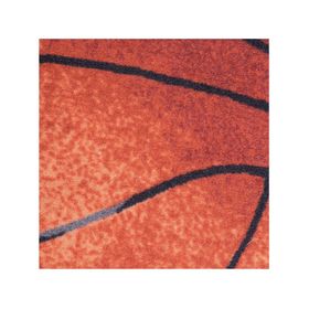 Alfombra infantil 57x57 cm básquetbol Dib