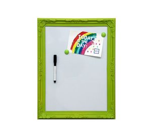 Pizarra magnética 40x30 cm verde VGO