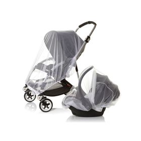 Malla mosquitera 2 piezas L275 blanco Dreambaby