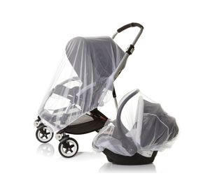 Malla mosquitera 2 piezas L275 blanco Dreambaby