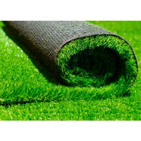 Pasto sintético por m2 Campo verde 35 mm