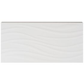 Cerámica muro 30x60 cm Ondas brillo 1,62 m2 Baldara