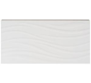 Cerámica muro 30x60 cm Ondas brillo 1,62 m2 Baldara