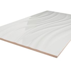 Cerámica muro 30x60 cm Ondas brillo 1,62 m2 Baldara