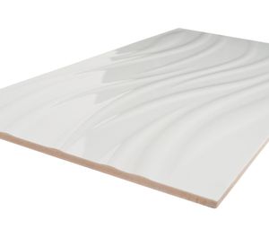 Cerámica muro 30x60 cm Ondas brillo 1,62 m2 Baldara