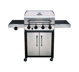 Parrilla a gas 4 quemadores + lateral Performance 4 Char-Broil.