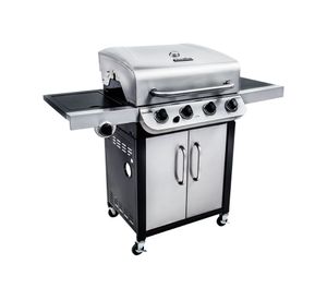 Parrilla a gas 4 quemadores + lateral Performance 4 Char-Broil.