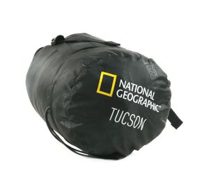 Saco dormir momia 1 kg -1/14ºC Tucson azul National Geographic