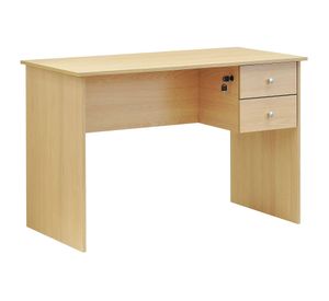 Escritorio 2 cajones con llave carvalo M+Design