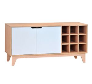 Rack Kazan carvalo/blanco Mobikit