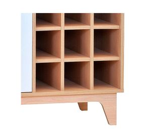 Rack Kazan carvalo/blanco Mobikit