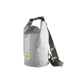 Bolsa a prueba de agua 5 litros gris National Geographic