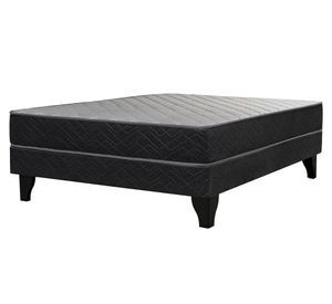 Cama europea 2 plazas x 190 cm Apolo black Celta