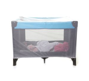 Malla mosquitera cuna L274 blanco Dreambaby