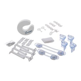 Kit de seguridad para el hogar L766 blanco Dreambaby