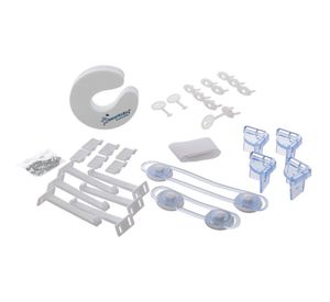 Kit de seguridad para el hogar L766 blanco Dreambaby