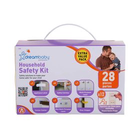 Kit de seguridad para el hogar L766 blanco Dreambaby