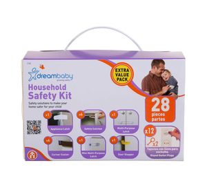 Kit de seguridad para el hogar L766 blanco Dreambaby